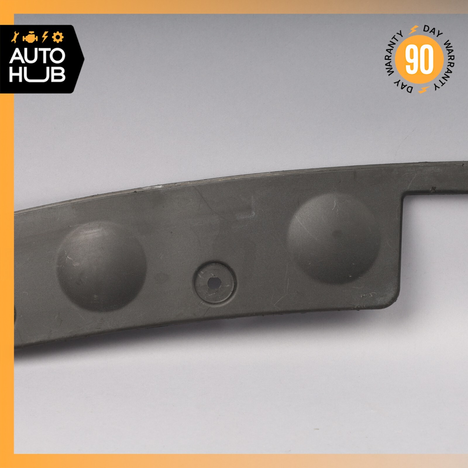 14-20 Maserati Ghibli M157 Front Bumper Upper Support Trim Panel 670010774 OEM