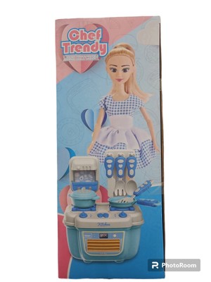 Mini Kitchen Chef Trendy