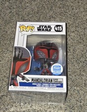 Star Wars #0415 Funko POP! Mandalorian Super Commando (Funko Shop)