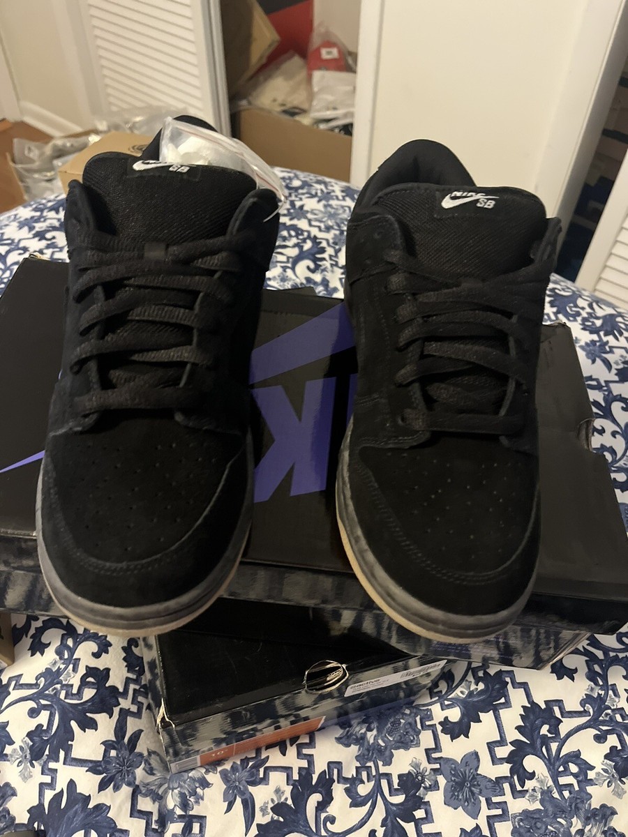 Size 10.5- Nike SB Dunk Low Pro Black Gum '06 304292-901 Ds Size 10.5- Nike SB Dunk Low Pro Black Gum '06 304292-901 Ds