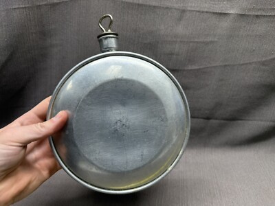 Antique Palco Aluminum Canteen made in U.S.A Dated Maybe 4, 1915