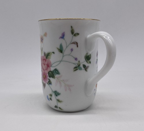Vintage Otagiri Porcelain Mug Floral Pattern Made In Japan - Picture 3 of 5