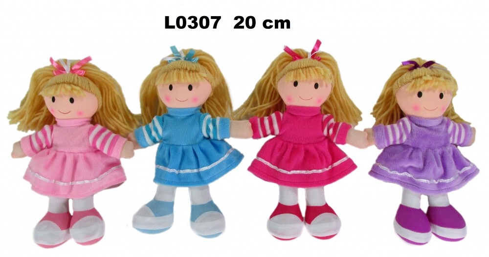 5904073156471 Плющак Lalka 20 см SUN-DAY L0307 SUN-DAY 3590₽