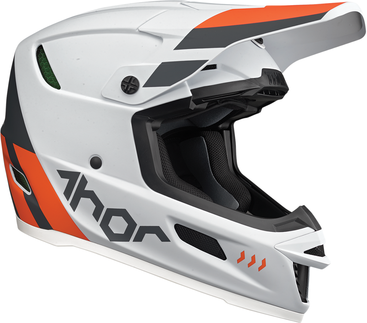 Thor Reflex Cube MIPS Helmet XS Gray/Orange 0110-7461 | eBay