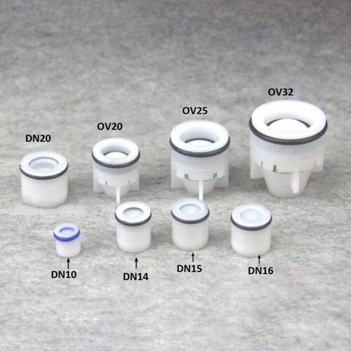 Válvula de retención de inserción de plástico 5/10/20 piezas 10 mm-32 mm sin retorno control de agua unidireccional - Imagen 3 de 17