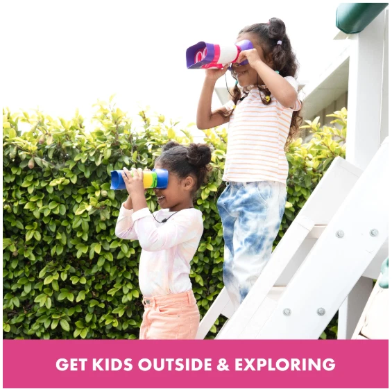 Kidnocular GeoSafari Girls Multicolor Pink and Purple - Image 3 of 3