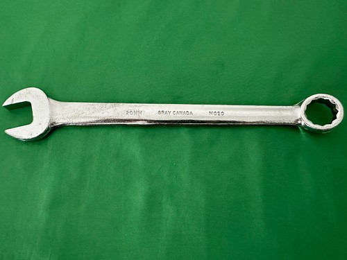 GRAY Canada 20mm 12 Point Combination Wrench Tool M020 - Picture 3 of 5