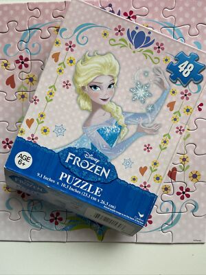 Disney FROZEN Puzzle, Elsa, 48 Teile, Cardinal (aus USA)