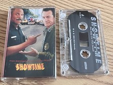 Showtime From And Inspired By The Motion Picture Cassette Tape 1st TH 2002 