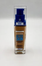 NEW Maybelline Superstay Better Skin Skin-Transforming Foundation 30 WARM NUDE