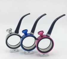 Pipa de tabaco creativa cachimba pipa shisha fumar filtro de humo soporte para cigarrillos