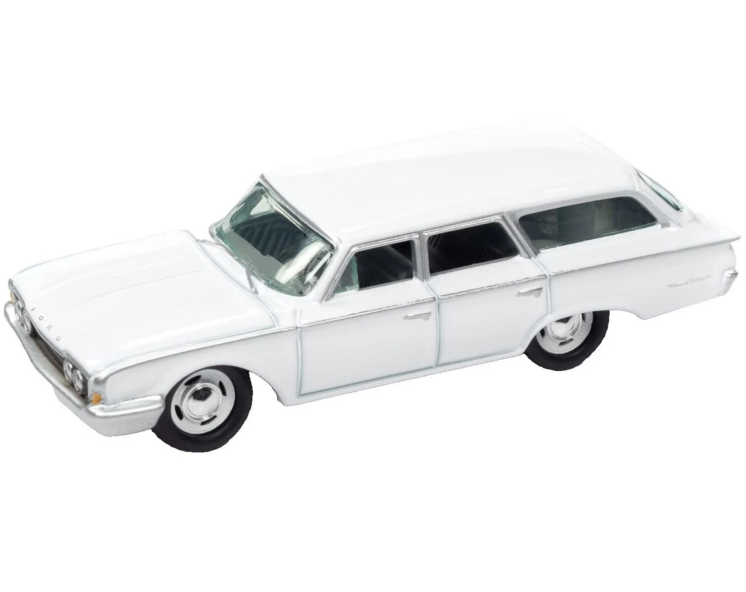 Литые и игрушечные автомобили Ford автомобиль Джеймса Бонда Johnny Lightning