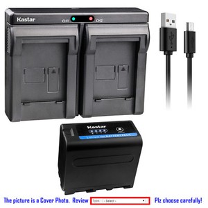 Kastar-Battery-Dual-Charger-for-Sony-NP-F970PRO-MVC-FD73-MVC-FD75-MVC-FD81