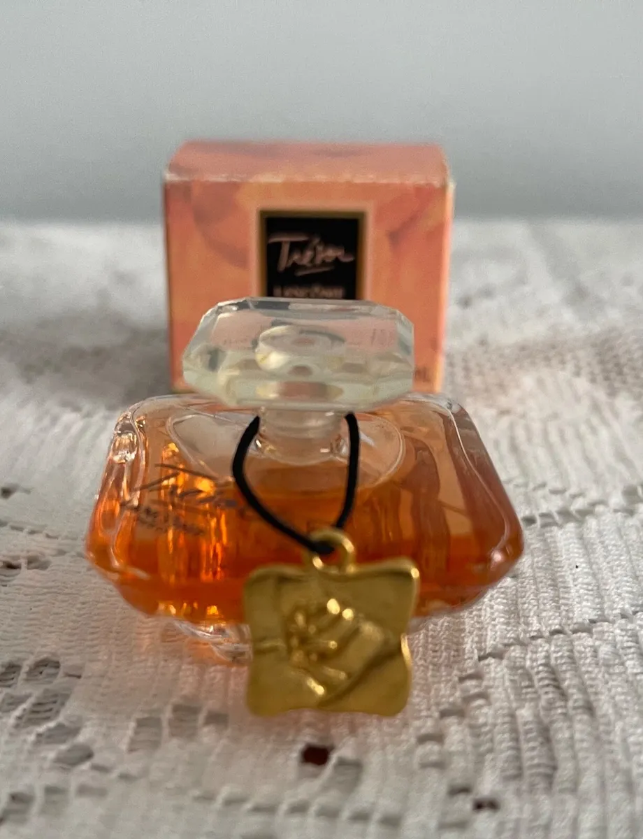 Vintage Collectible Lot of 5 Miniature Perfume/Eau De Toilette