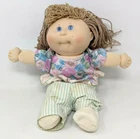 VTG 1991 OAA Hasbro Cabbage Patch Kids CPK Pretty Crimp N Curl Doll Toy CD21