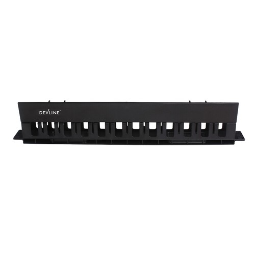 DavisLegend 1U Horizontal Cable Management-Metal - Picture 3 of 5