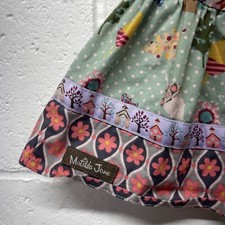 Matilda Jane Toddler Girls Clothes SZ 2 Ruffle Short Casual Pull On Skirt