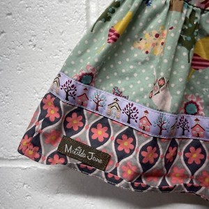 Matilda Jane Toddler Girls Clothes SZ 2 Ruffle Short Casual Pull On Skirt