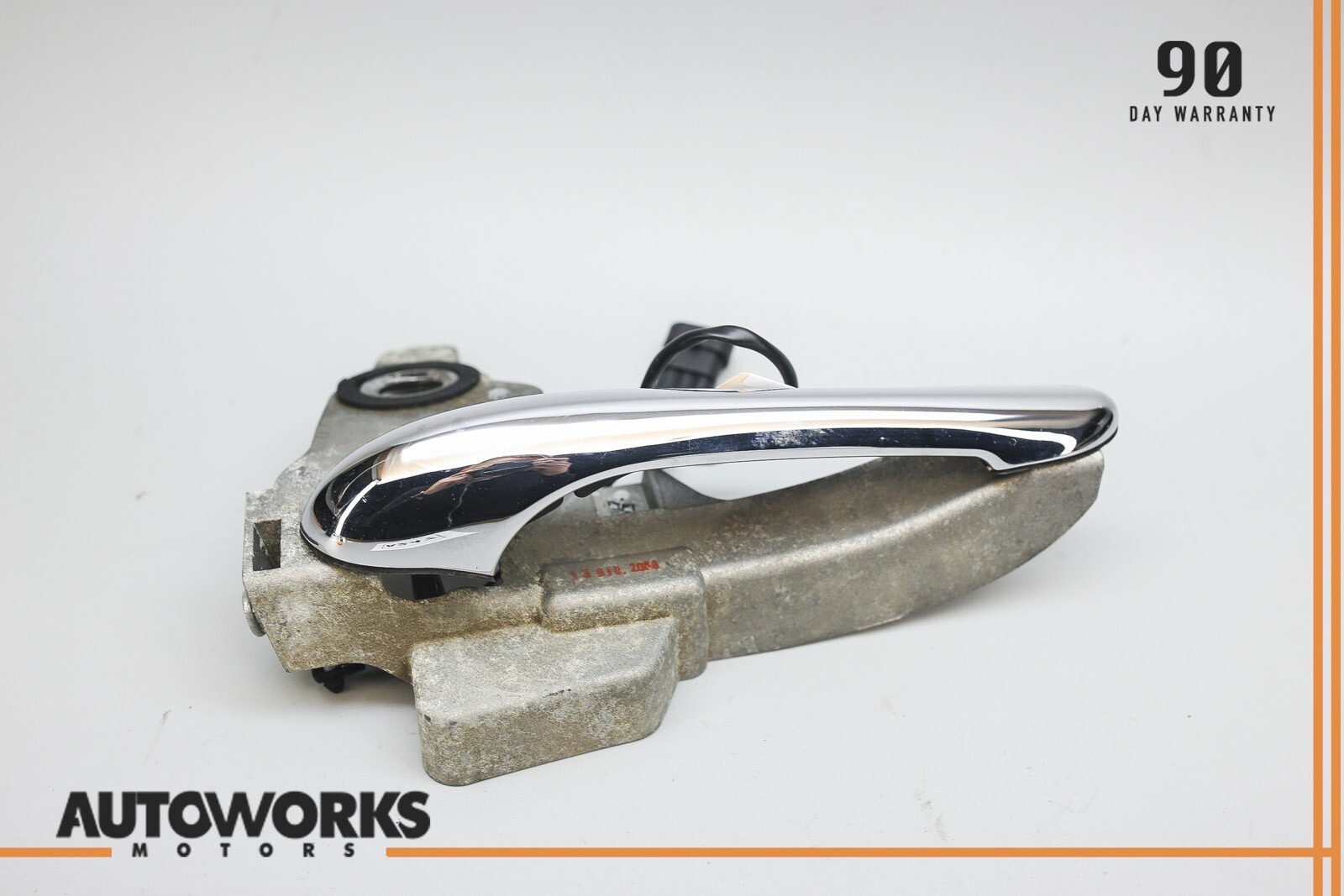 03-13 Maserati Quattroporte M139 Front Left Driver Side Exterior Door Handle OEM