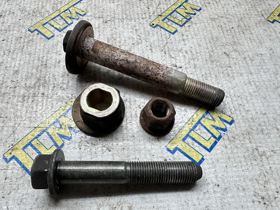 Honda Civic 2001 perno ajustador de puntera de alineación trasera y brazo inferior 03 2004 2005 OEM Foto 2 de 4