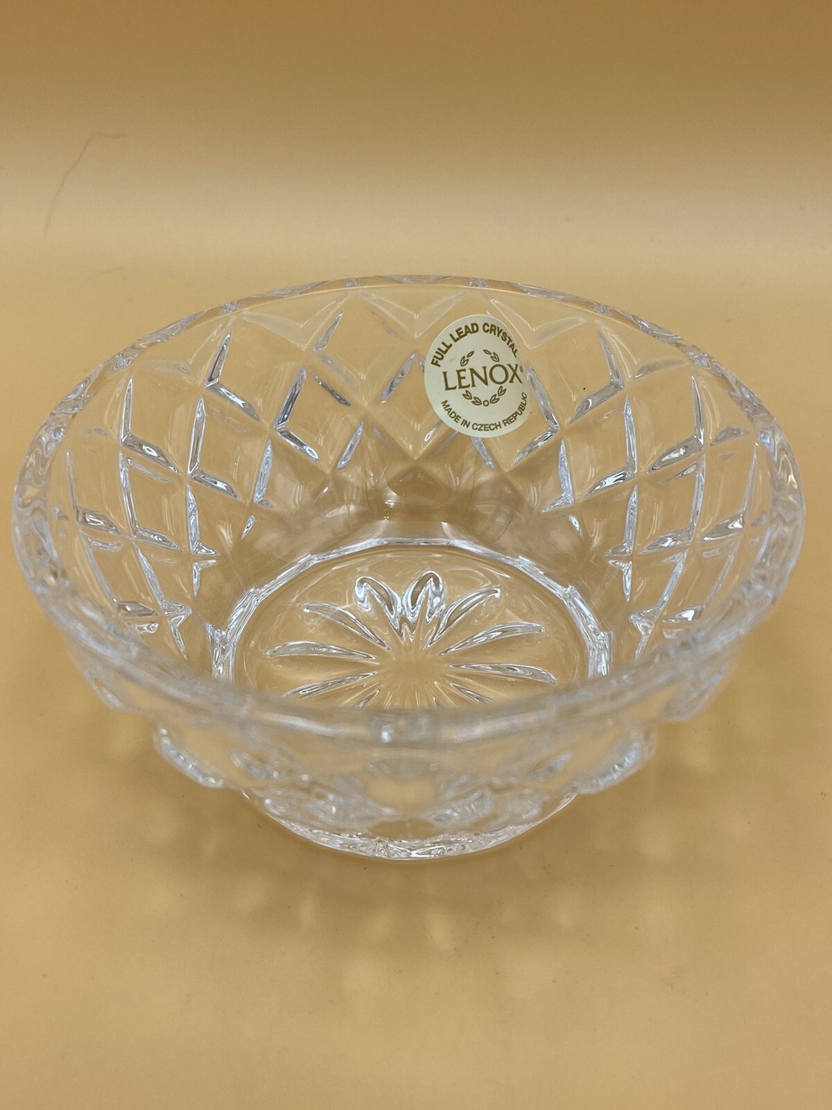 Lenox Collections Crystal Diamond Bowl, 3.5", Item 090346 eBay