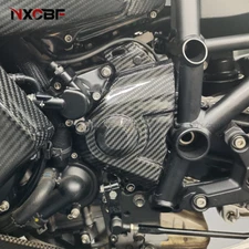 2018-2025 Ninja H2 SX / SE+ Carbon Fiber Sprocket Chain Case Cover Fairing