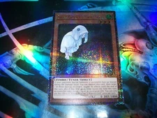 Ghost Mourner & Moonlit Chill 1st Edition Quarter Century Secret Rare RA02-EN015