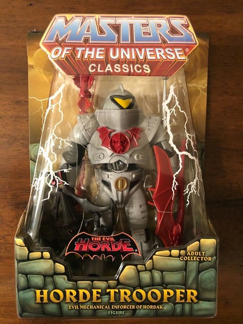 Mattel Horde Trooper Masters of The Universe Classics MOTUC MOTU He-man DKC03 for sale online | eBay