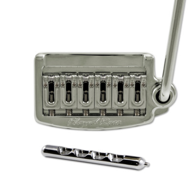 Floyd Rose Rail Tail Tremolo Kit Nickel for Strat Style guitars, Wide RT400W