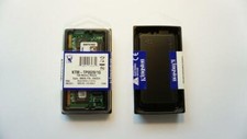 NEW 2 x 1 GB KINGSTON DDR1 SO DIMM PC 2100 266Mhz RAM Arbeitsspeicher Laptop DDR