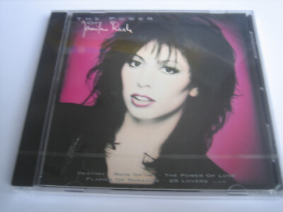 JENNIFER RUSH - THE POWER OF JENNIFER RUSH - CD - NEU + ORIGINAL VERPACKT!