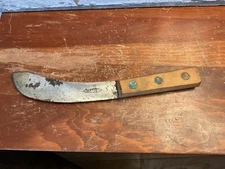 Antique Meriden Cutlery Company Knife 11” Long