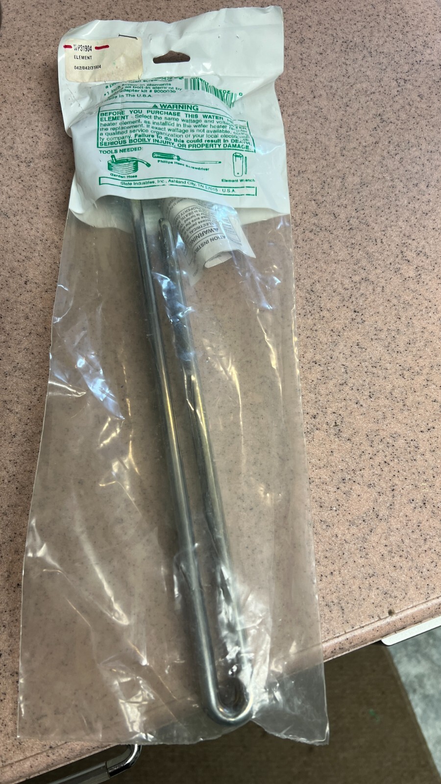Whirlpool Hot Water Tank 4500w Heating Element WP31904 | eBay