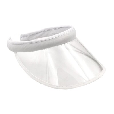 Clear Visors Sunshades Visors Hat Golf Visors Clear Colored Plastic SunVisor