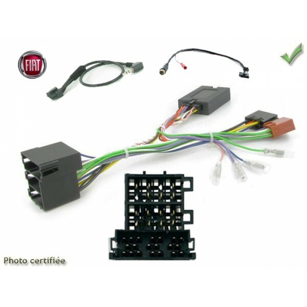 Commande au volant pour Fiat Grande Punto 2005 boutons autoradio de remplacement