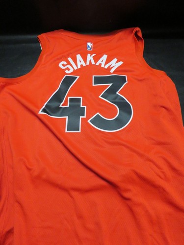 Toronto Raptors Pascal Siakam Nike Icon Swingman Jersey NWT Mens 2XL - Picture 6 of 6