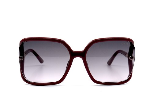 NUEVAS GAFAS DE SOL TOM FORD TF1089/S 75B LONGE-02 GRIS BORGOÑA AUTÉNTICAS - Imagen 2 de 10