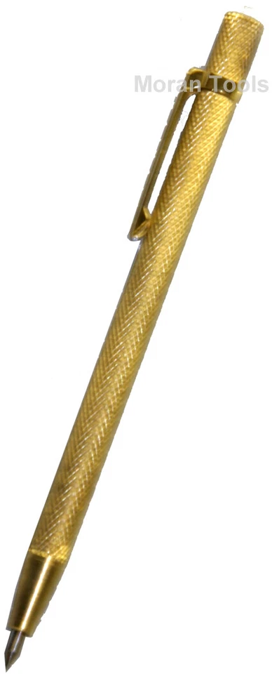 RECKTO Pen Scriber Scribe 150mm Metal Plasti Steel Glass Ceramics Tungsten Carbide Tip