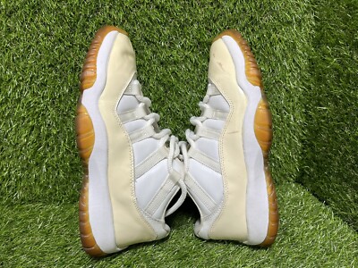 ジョーダン11 ホワイト Nike Air Jordan 11 Retro Low White Zen Grey 2001 Men's Size 7