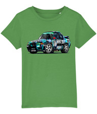Kids HKS Nissan Skyline R32 GTR Cartoon Style T-Shirt.