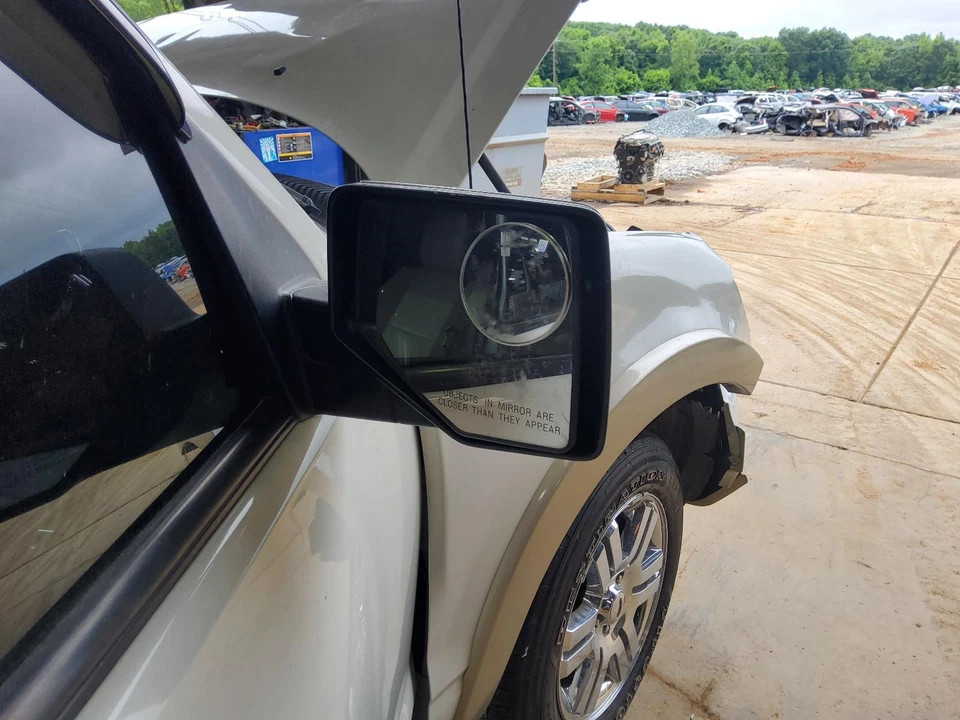 Espejo retrovisor de puerta derecho usado se adapta a: Ford Explorer Power 2009 carrocería plegable tapa de color hea Foto 2 de 4