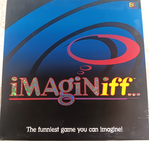 Imaginiff Board Game Revised Edition 2006 by Buffalo Games
