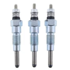 3X Glow Plug MIU802457 For John Deere HPX TH XUV Gator 850D 855D 2030A Gator