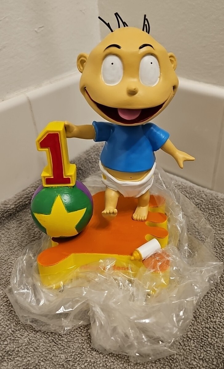 🔥Nickelodeon Rugrats Tommy Pickles Exclusive Bobble Head