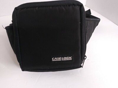 Case Logic CD DVD Fanny Pack Hip Waist Bag Zip with 5 pouches(T)