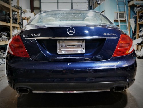 2007-2014 w216 cl550 cl65 cl63 rear trunk lid tailgate release open switch knob - Picture 7 of 11