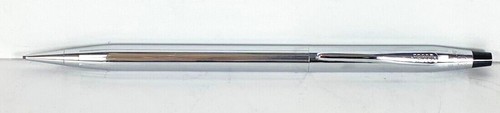 "PRE-OWNED" CROSS CLASSIC CENTURY CHROME, 10K & 14K GOLD PENS/PENCILS - ON SALE - Picture 16 of 23