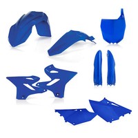 Acerbis Set Motorradverkleidungen Plastics FüR Yamaha Blau Yamaha Wr 250 2T 2018