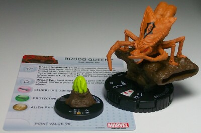 Figurine Heroclix Marvel Brood Queen #60 - édition 2003, Occasion