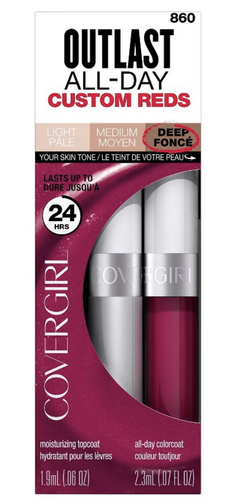 Covergirl Outlast All-Day Lip Color Liquid Lipstick - U PICK COLORS - .06 oz. - 第 76/107 張圖片